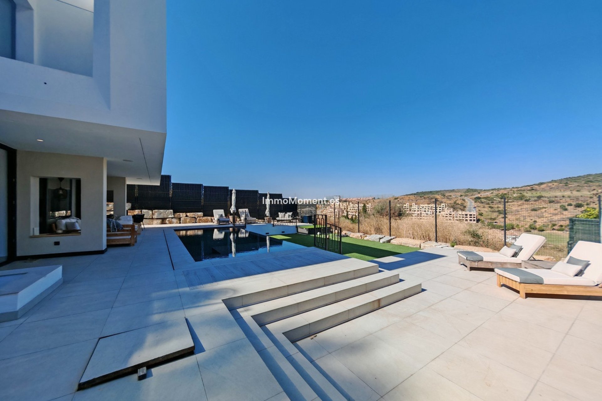 Revente - Villa individuelle - Estepona  - Estepona Centro