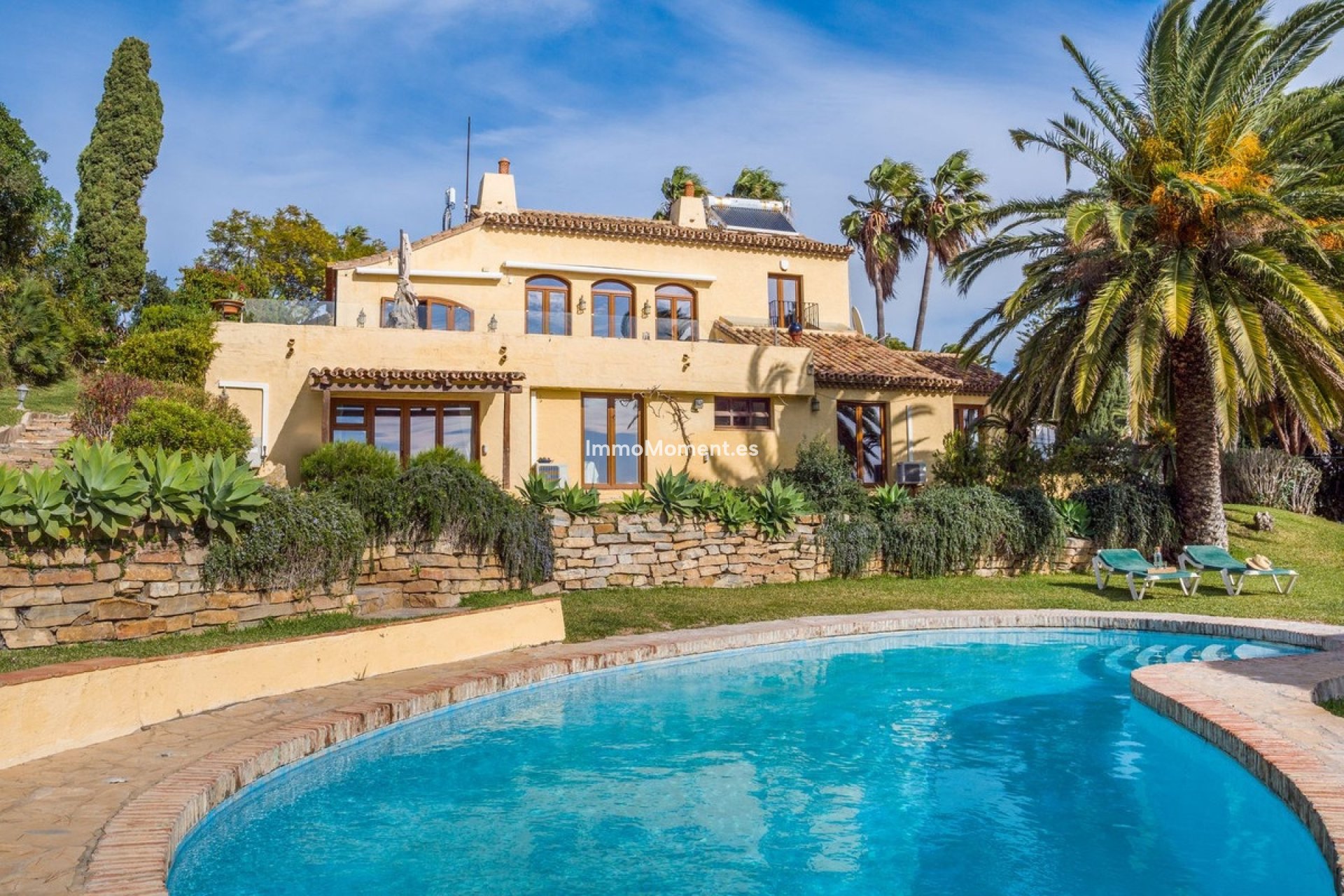 Revente - Villa individuelle - Estepona  - Estepona Centro
