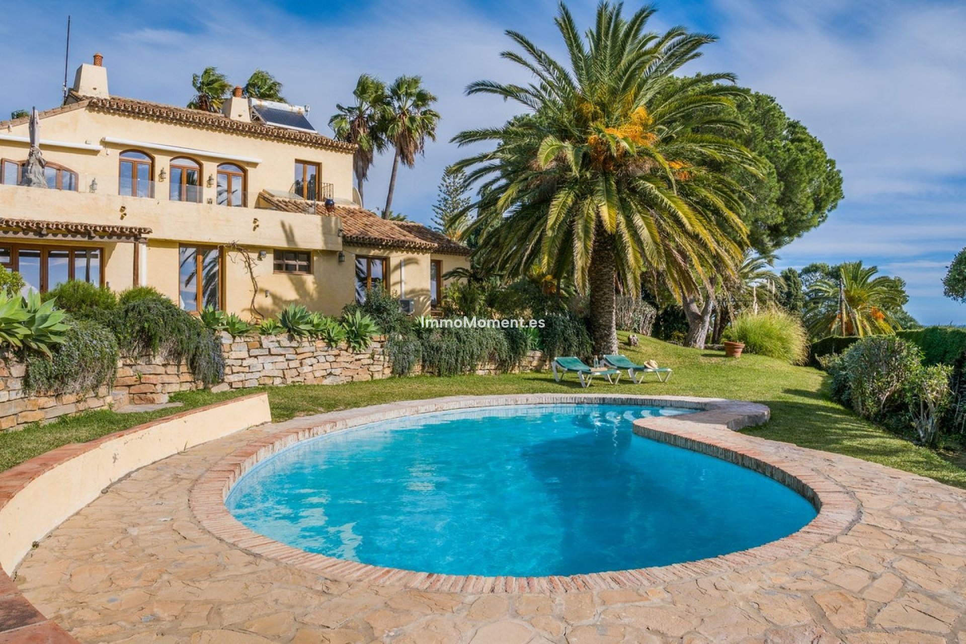 Revente - Villa individuelle - Estepona  - Estepona Centro
