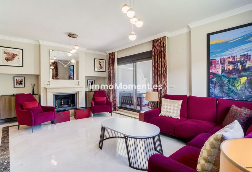 Revente - Villa individuelle - Estepona  - Estepona Centro
