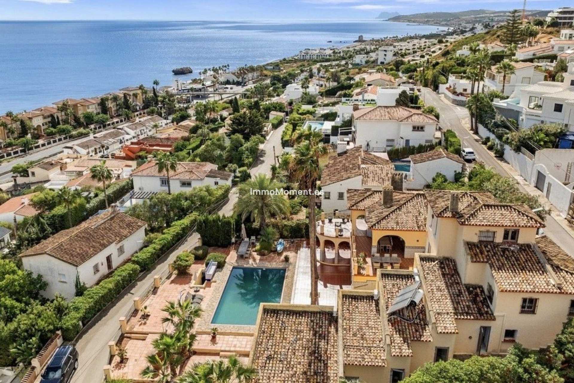 Revente - Villa individuelle - Estepona  - Estepona Centro