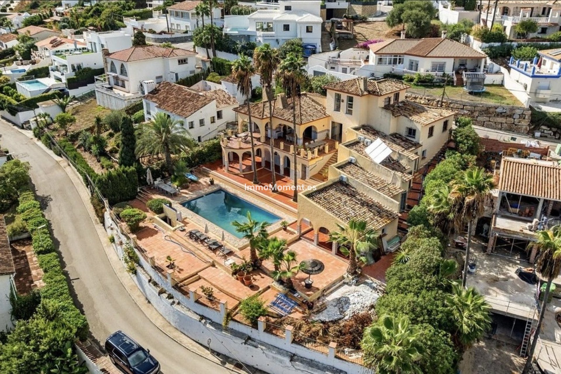 Revente - Villa individuelle - Estepona  - Estepona Centro