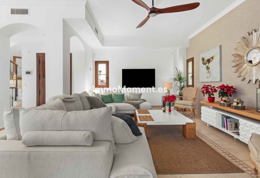 Revente - Villa individuelle - Estepona  - Estepona Centro