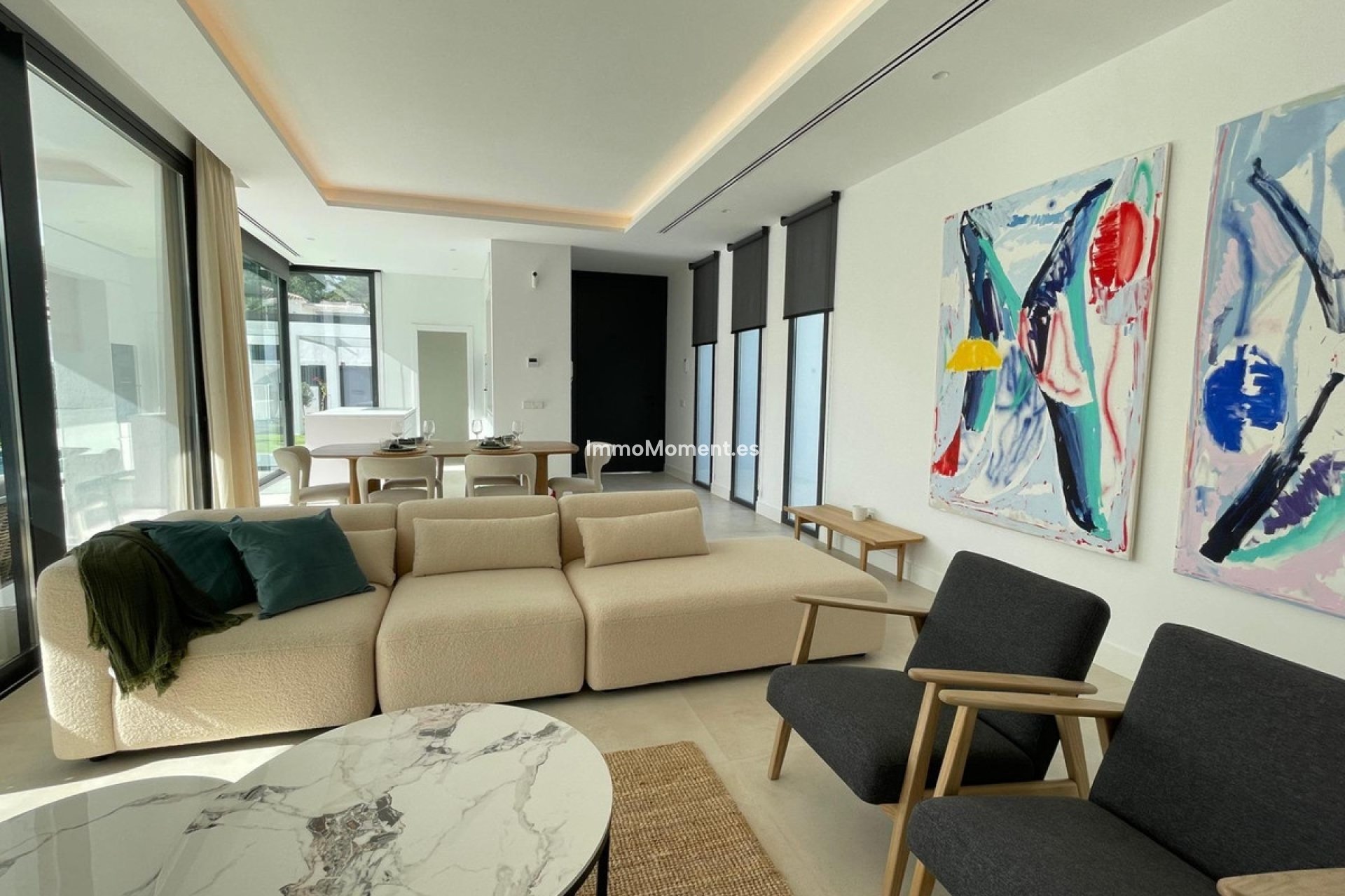 Revente - Villa individuelle - Estepona  - Estepona Centro