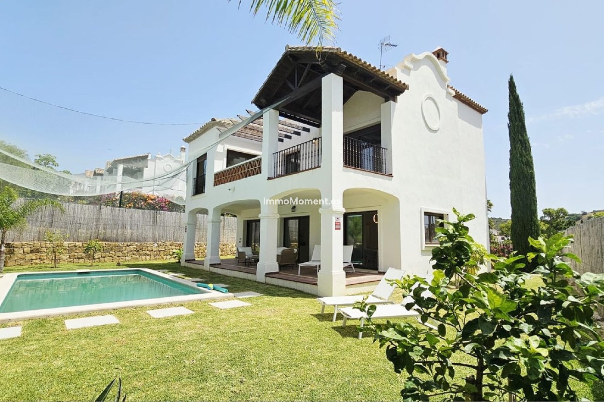 Revente - Villa individuelle - Estepona  - Estepona Centro