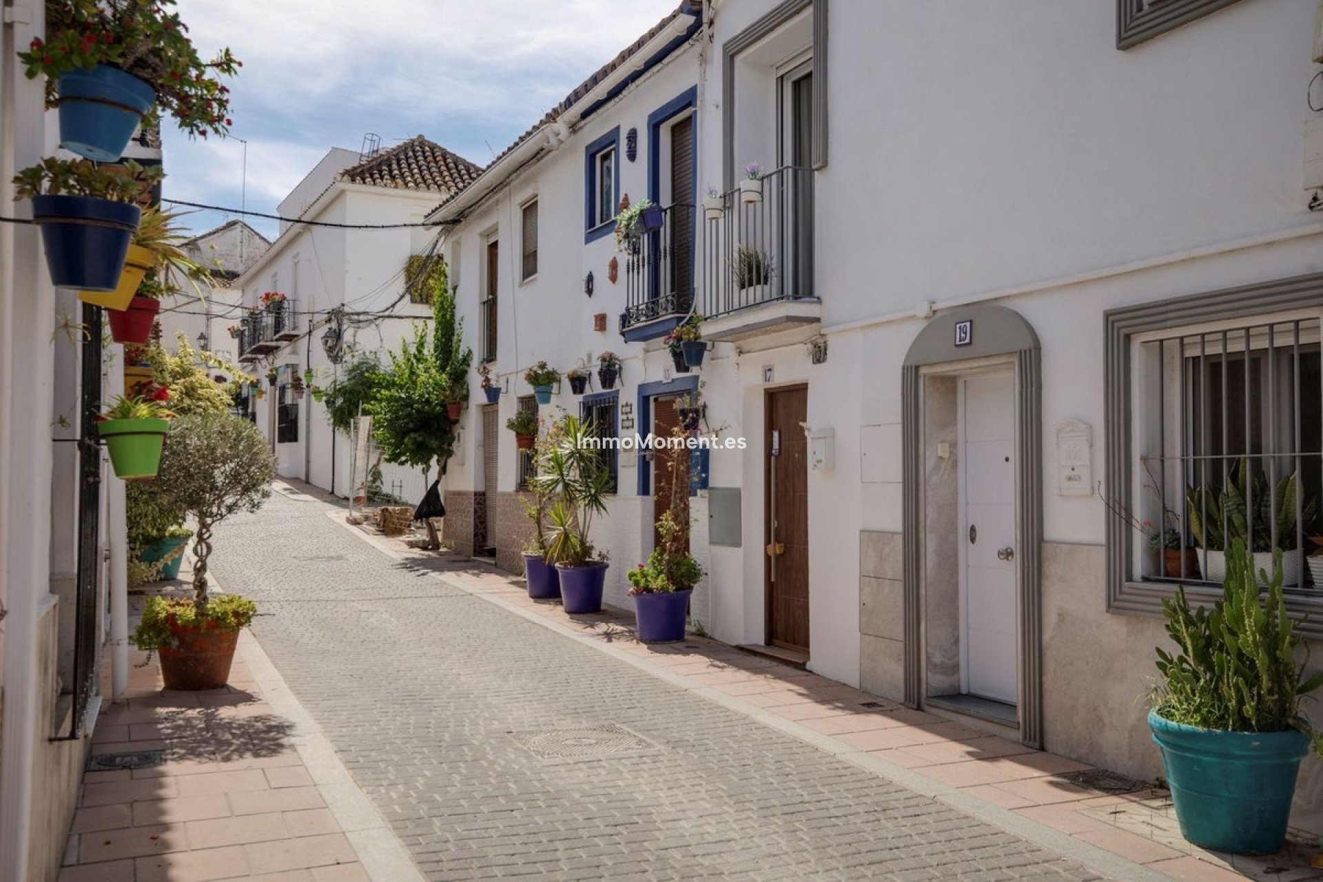 Revente - Villa individuelle - Estepona  - Estepona Centro
