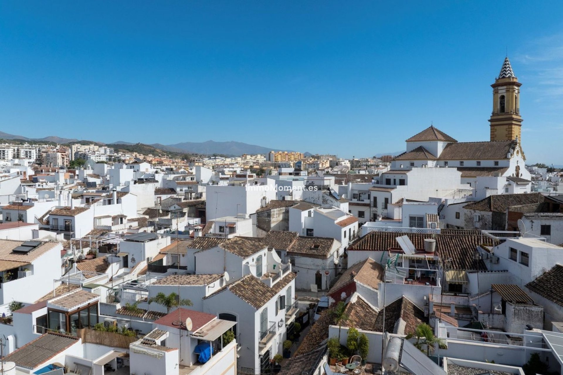 Revente - Villa individuelle - Estepona  - Estepona Centro