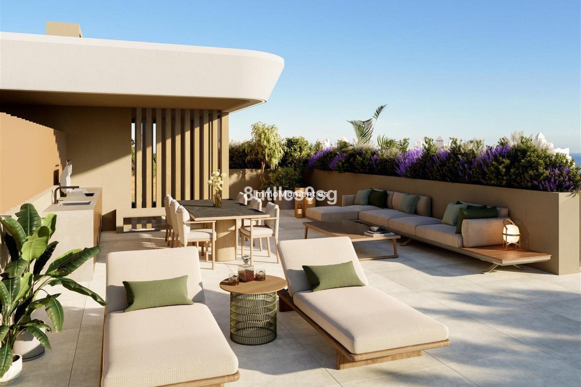 Revente - Villa individuelle - Estepona  - Estepona Centro