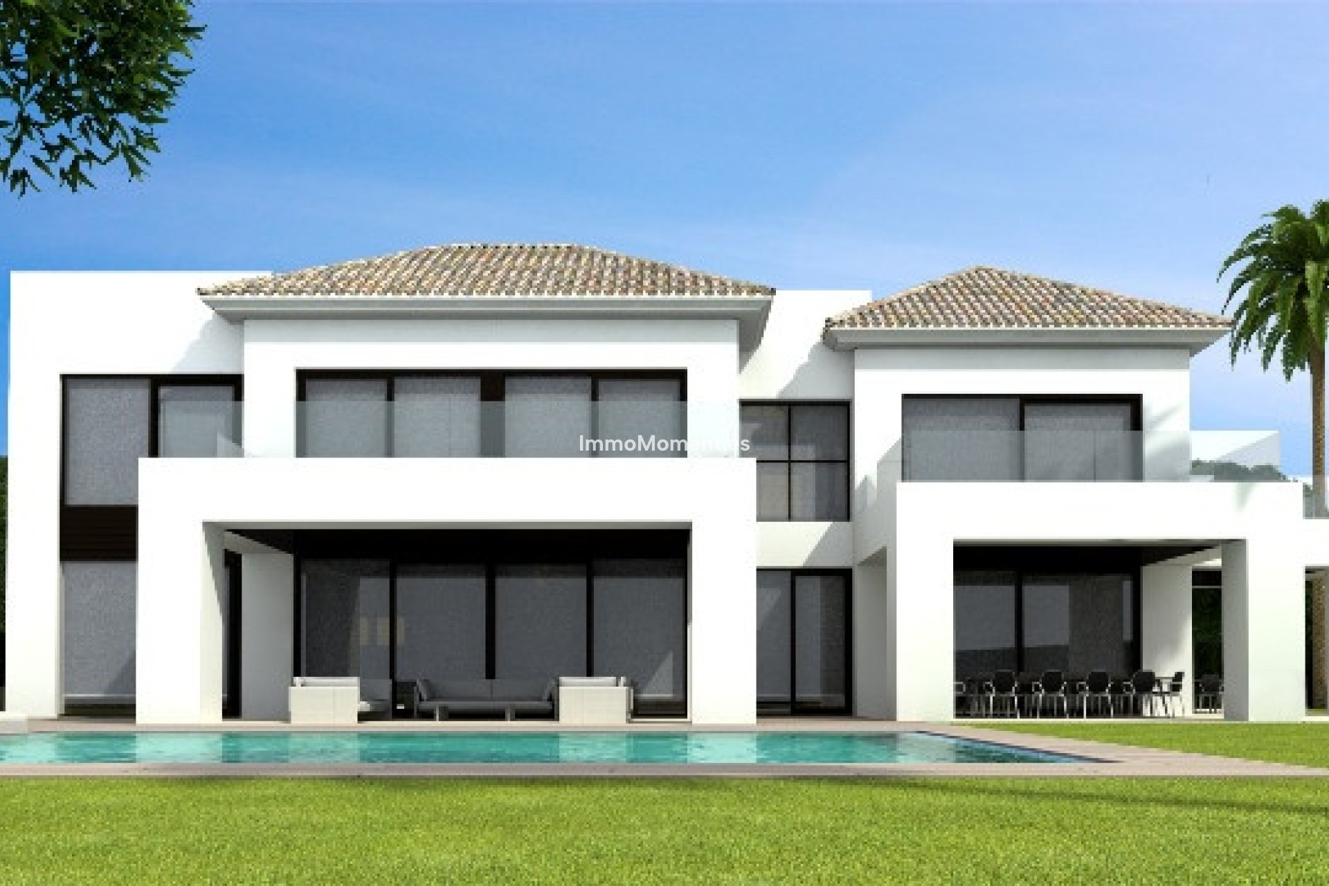 Revente - Villa individuelle - Estepona  - Estepona Centro