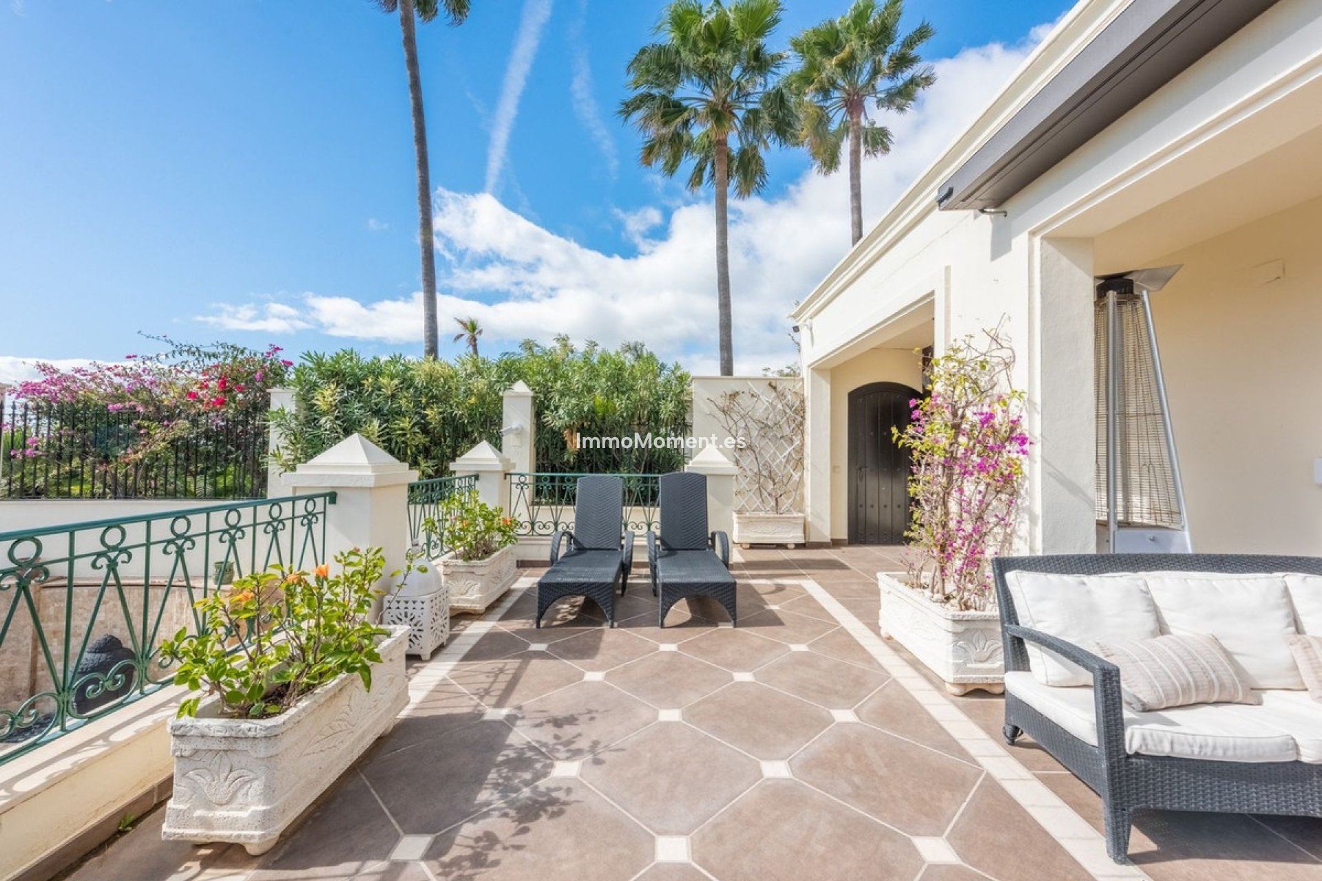 Revente - Villa individuelle - Estepona  - Estepona Centro