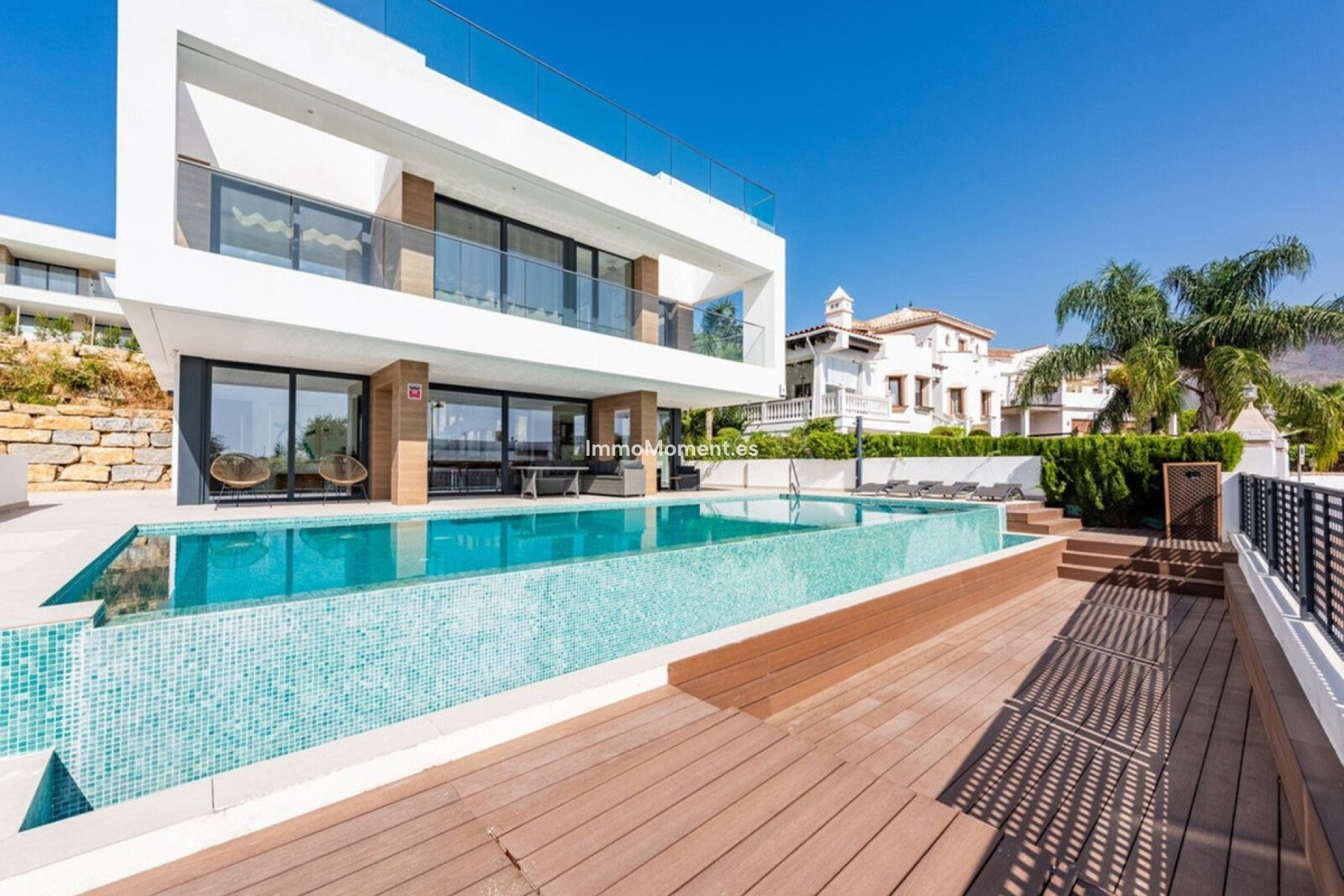 Revente - Villa individuelle - Estepona  - Estepona Centro