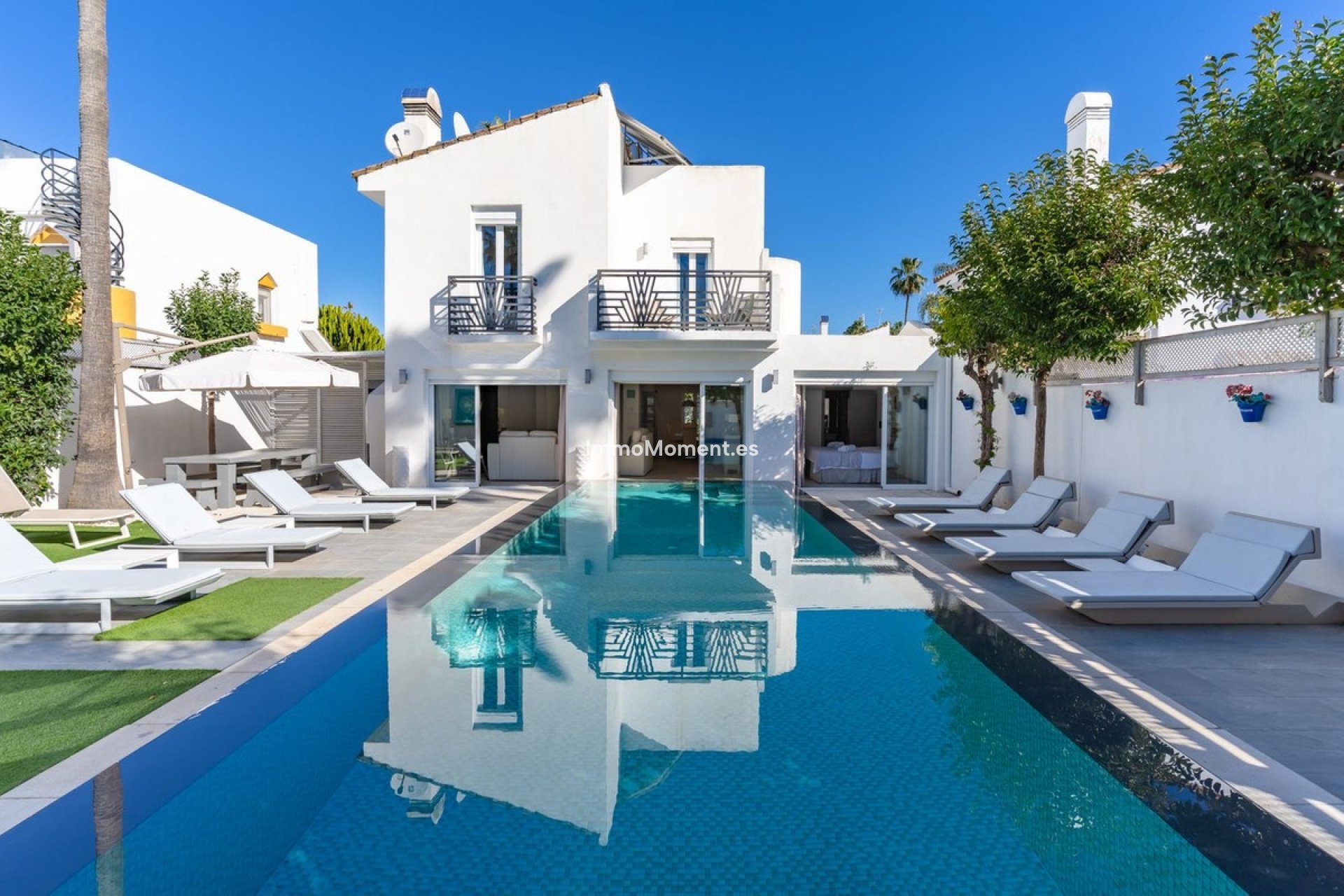 Revente - Villa individuelle - Estepona  - Estepona Centro