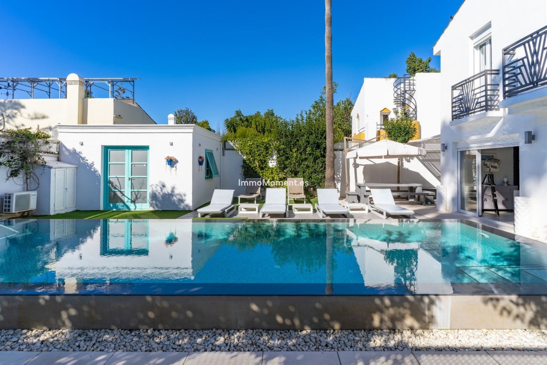 Revente - Villa individuelle - Estepona  - Estepona Centro