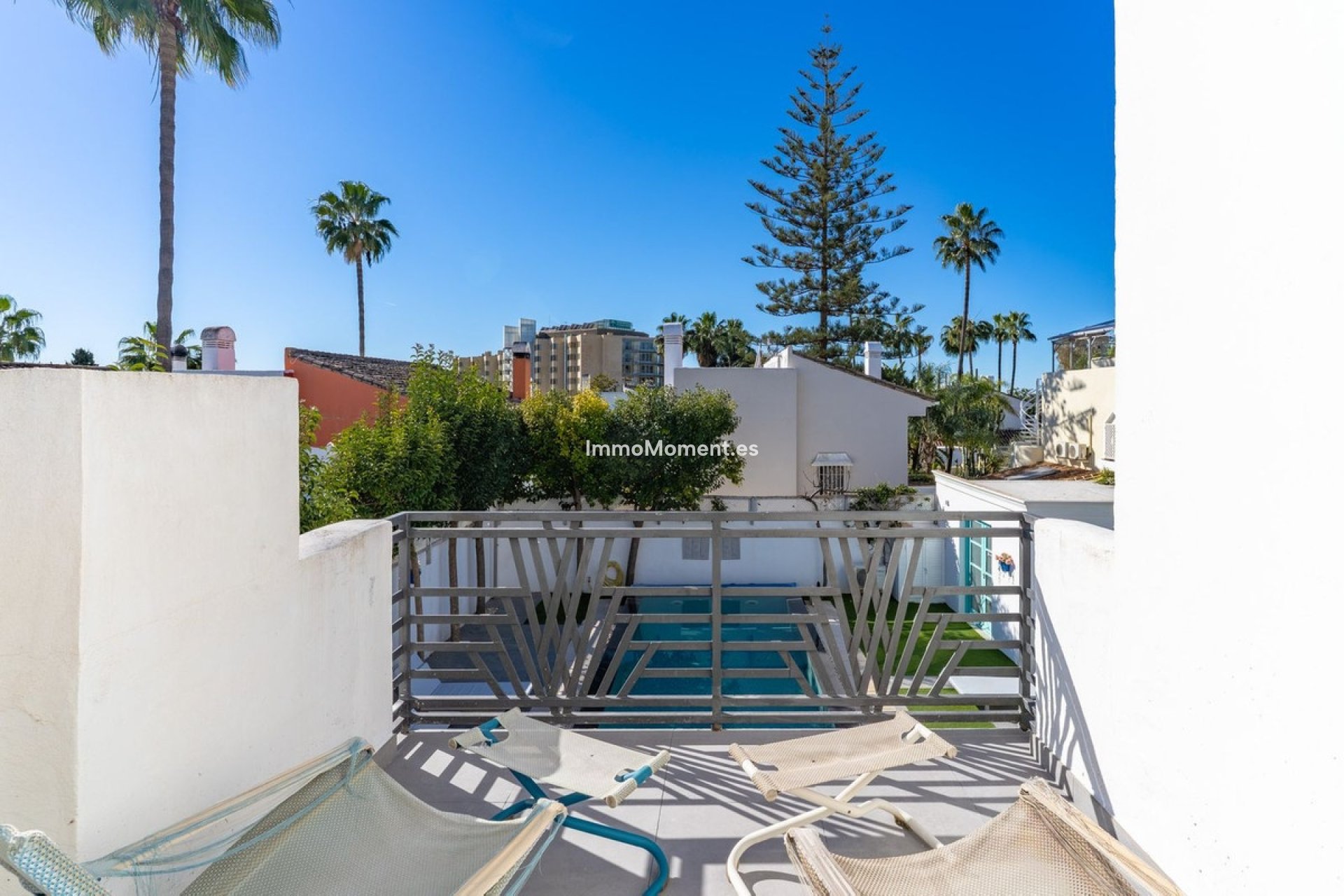 Revente - Villa individuelle - Estepona  - Estepona Centro