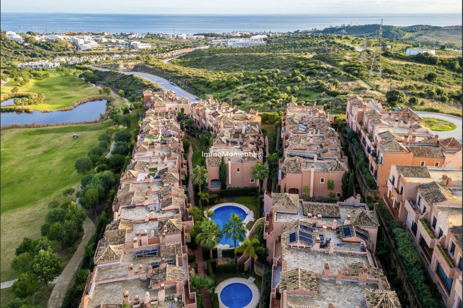 Revente - Villa individuelle - Estepona  - Estepona Centro