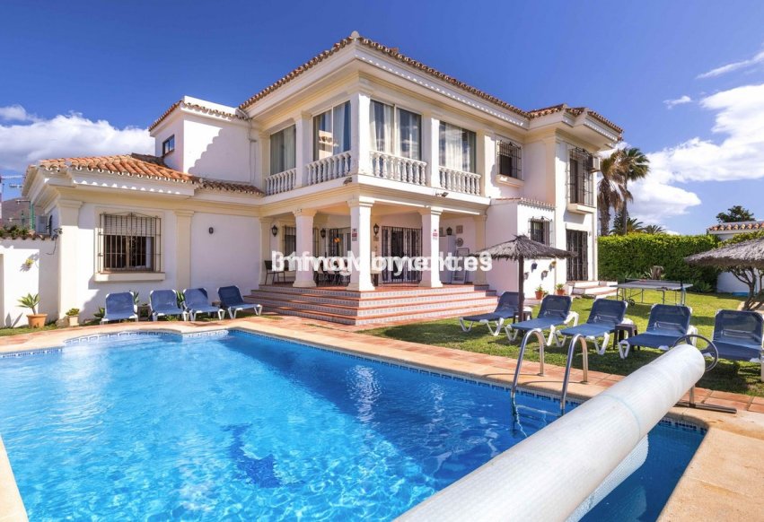 Revente - Villa individuelle - Estepona  - Estepona Centro