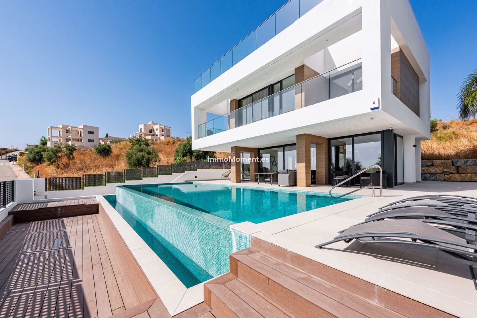 Revente - Villa individuelle - Estepona  - Estepona Centro