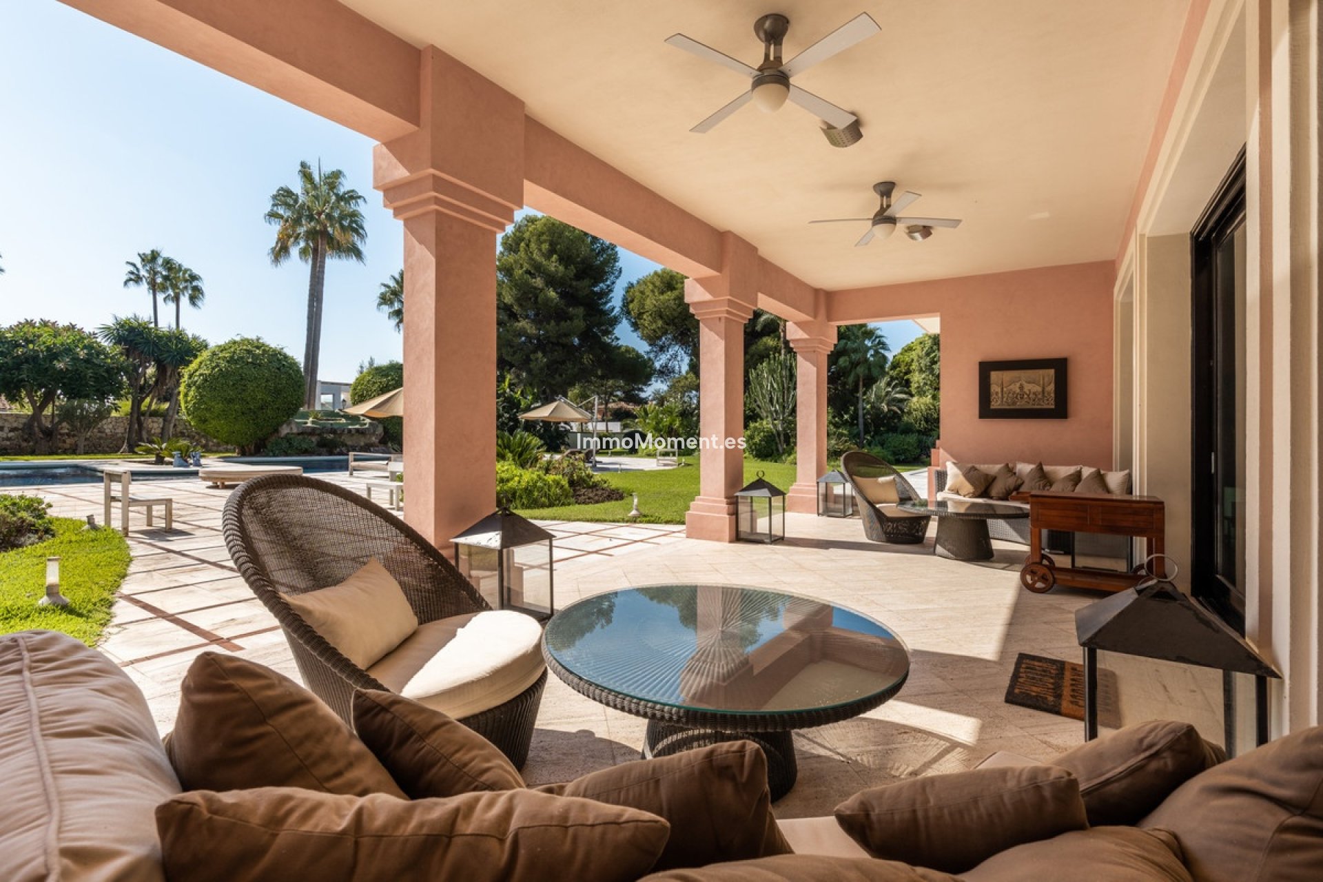 Revente - Villa individuelle - Estepona  - Estepona Centro
