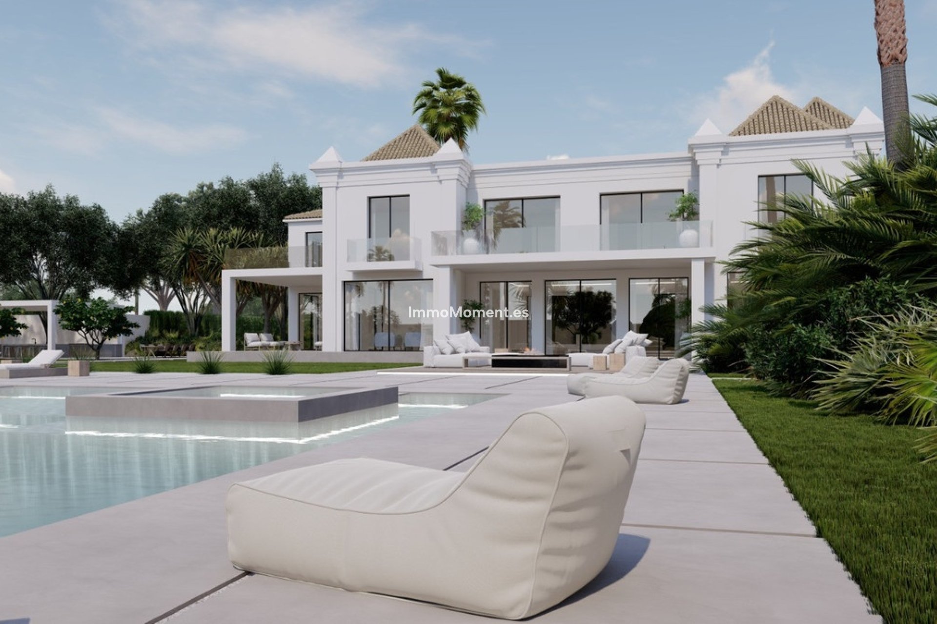 Revente - Villa individuelle - Estepona  - Estepona Centro