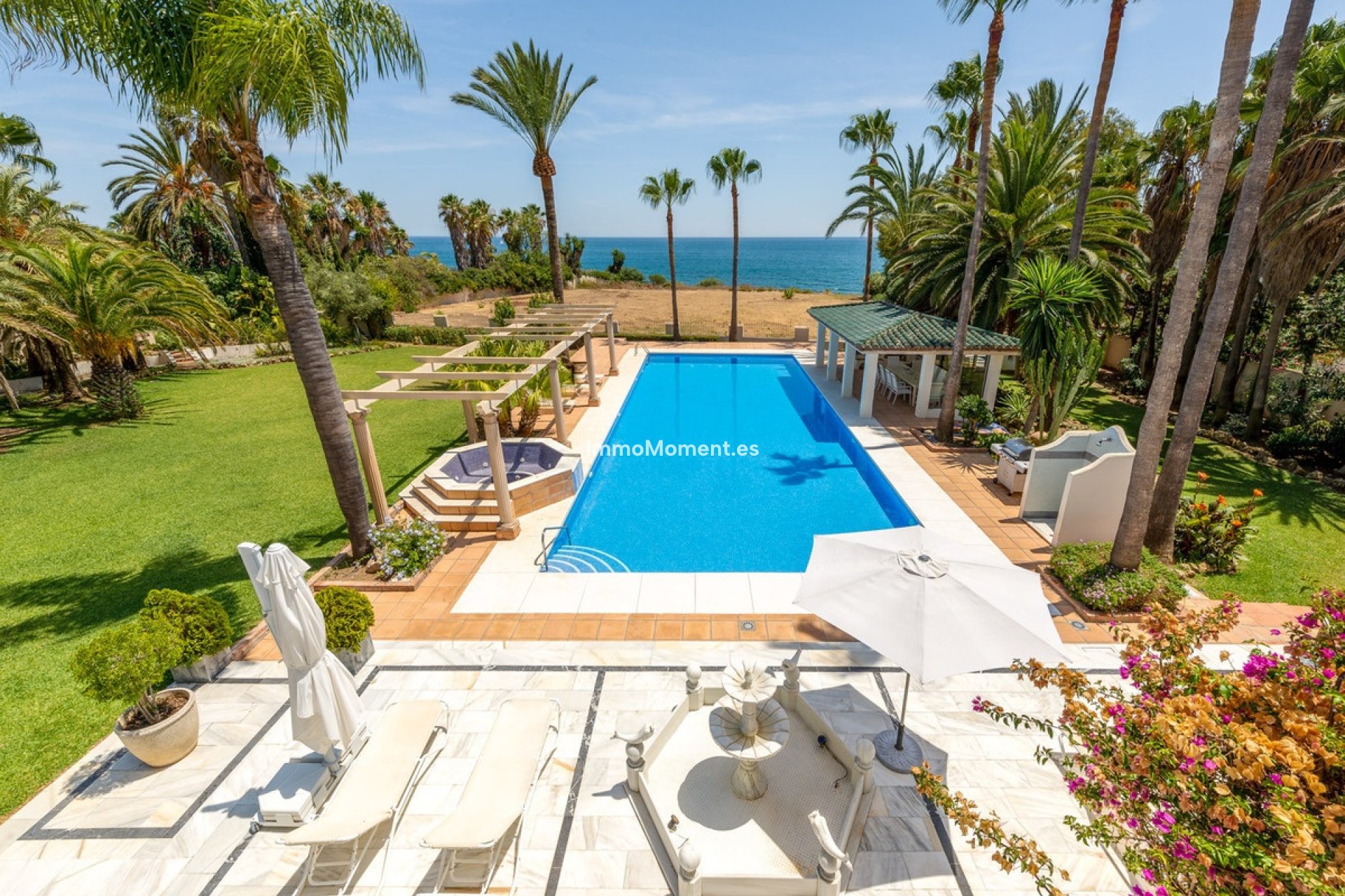Revente - Villa individuelle - Estepona  - Estepona Centro