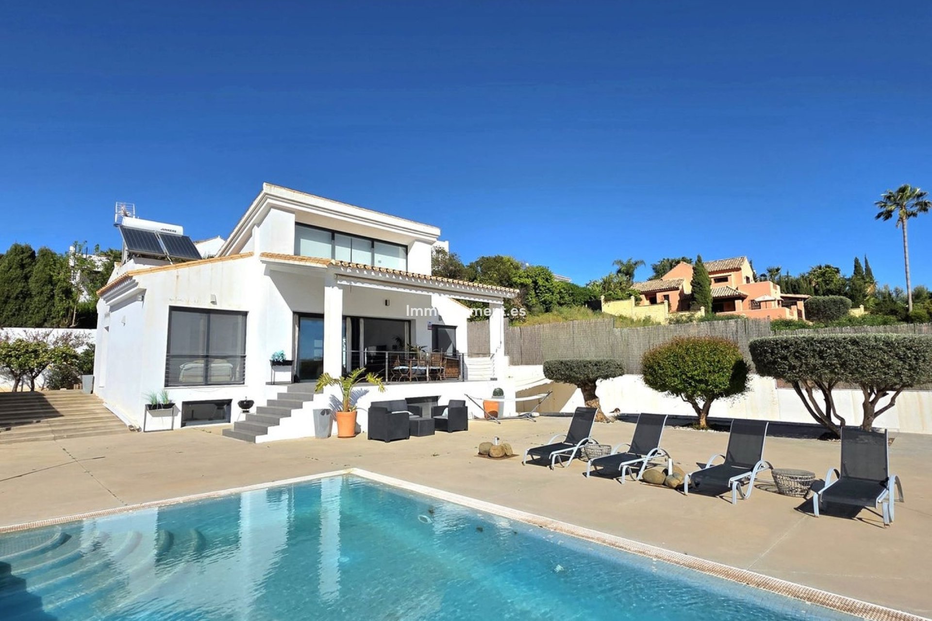 Revente - Villa individuelle - Estepona  - Estepona Centro
