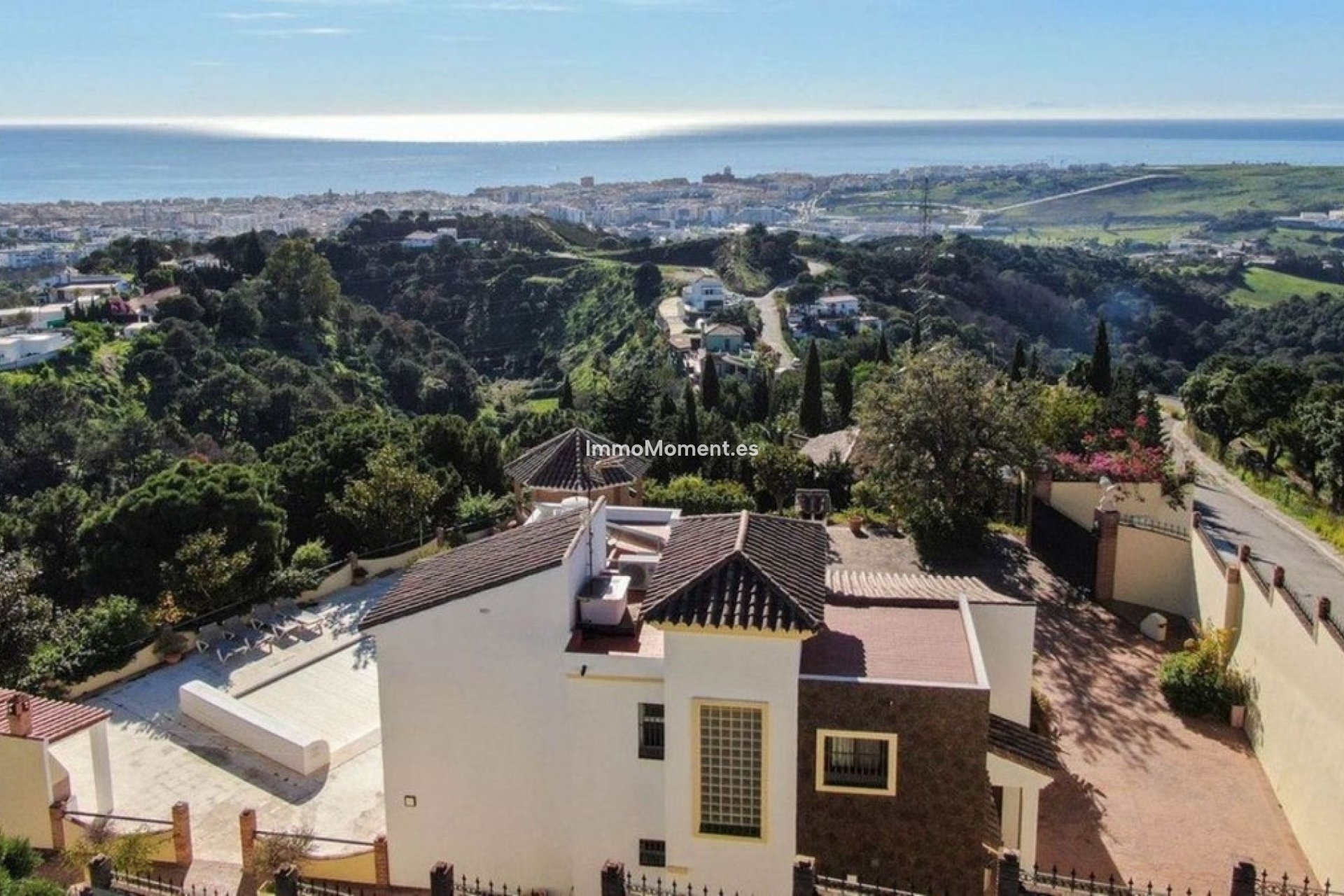 Revente - Villa individuelle - Estepona  - Estepona Centro
