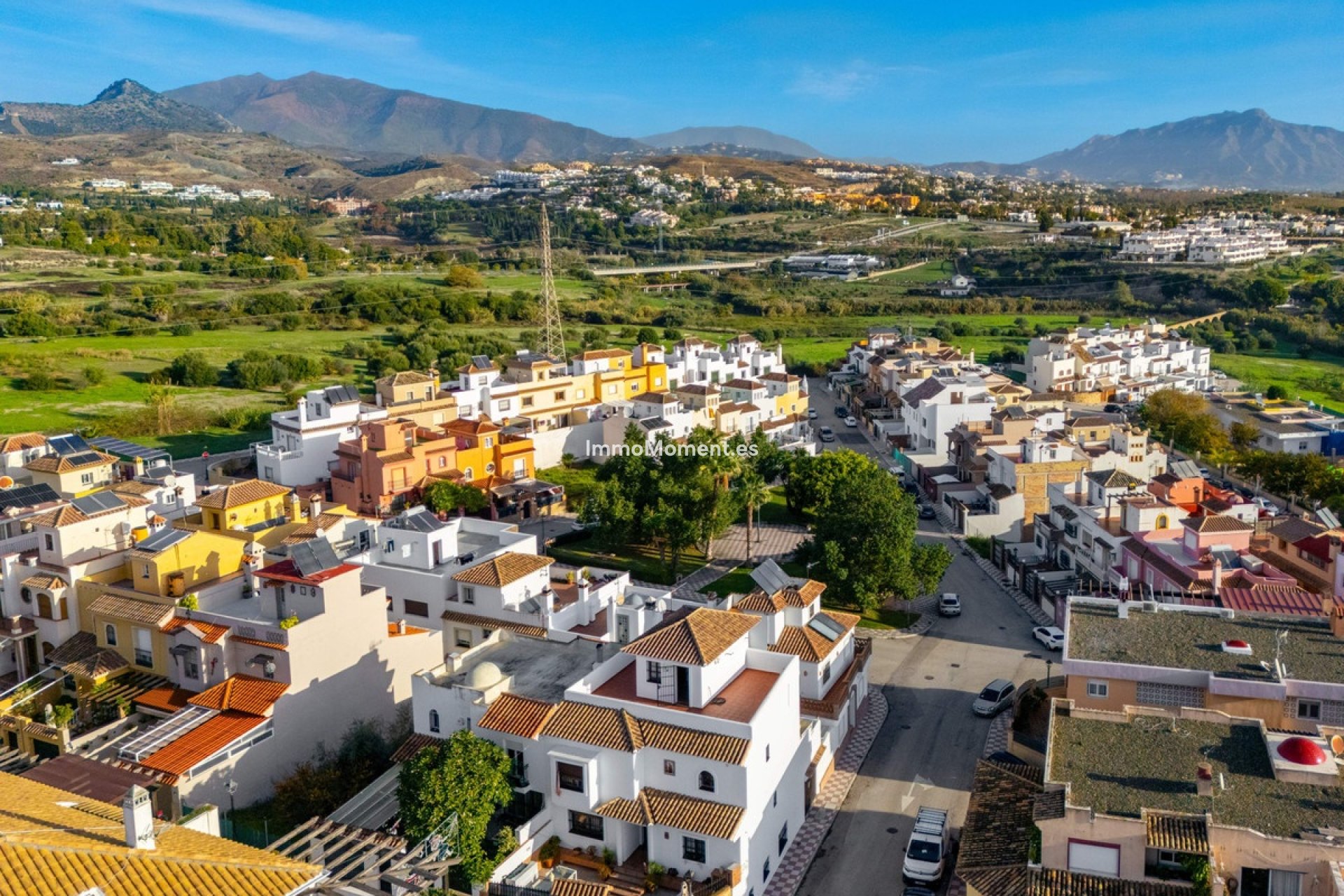Revente - Villa individuelle - Estepona  - Estepona Centro