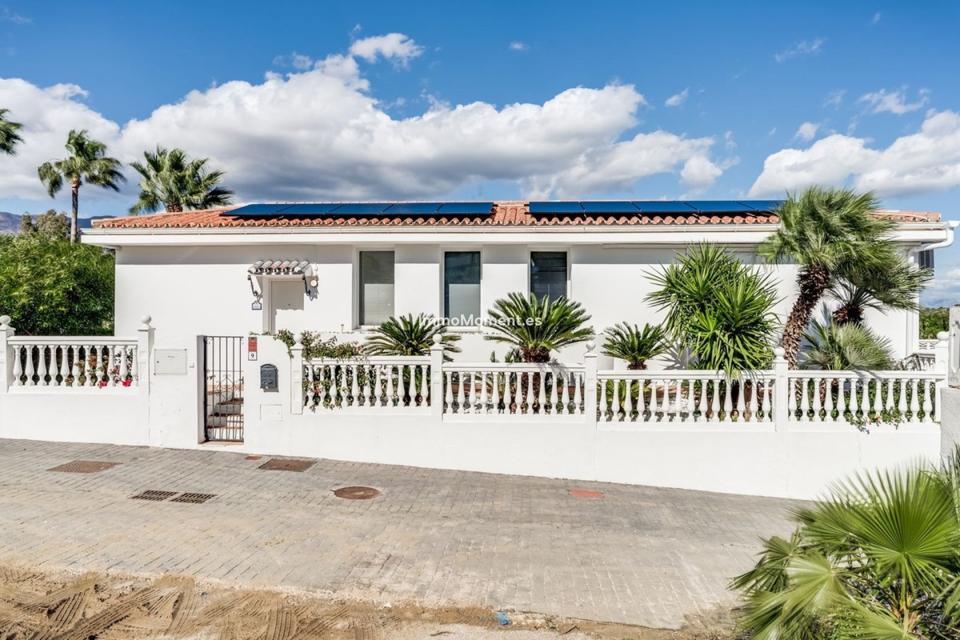 Revente - Villa individuelle - Estepona  - Estepona Centro