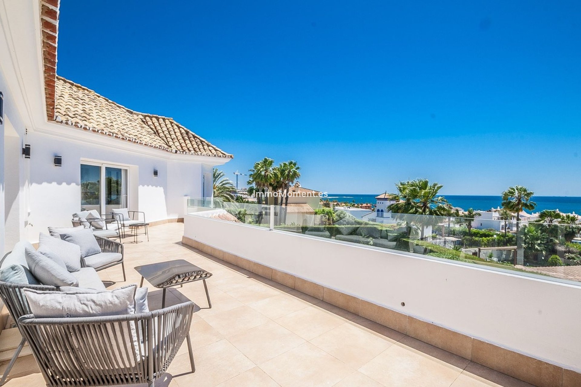 Revente - Villa individuelle - Estepona  - Estepona Centro