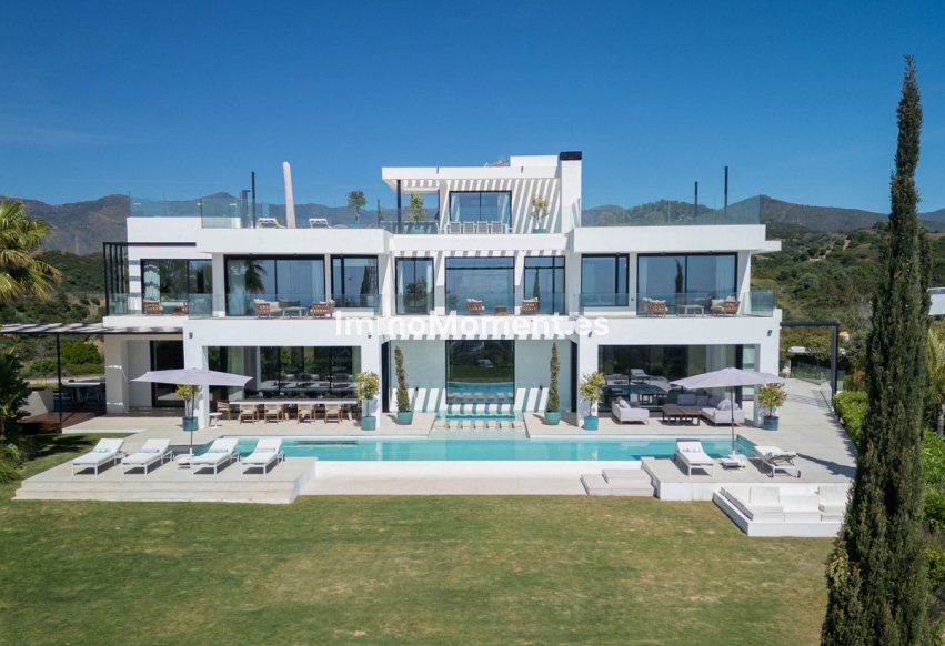 Revente - Villa individuelle - Estepona  - Estepona Centro