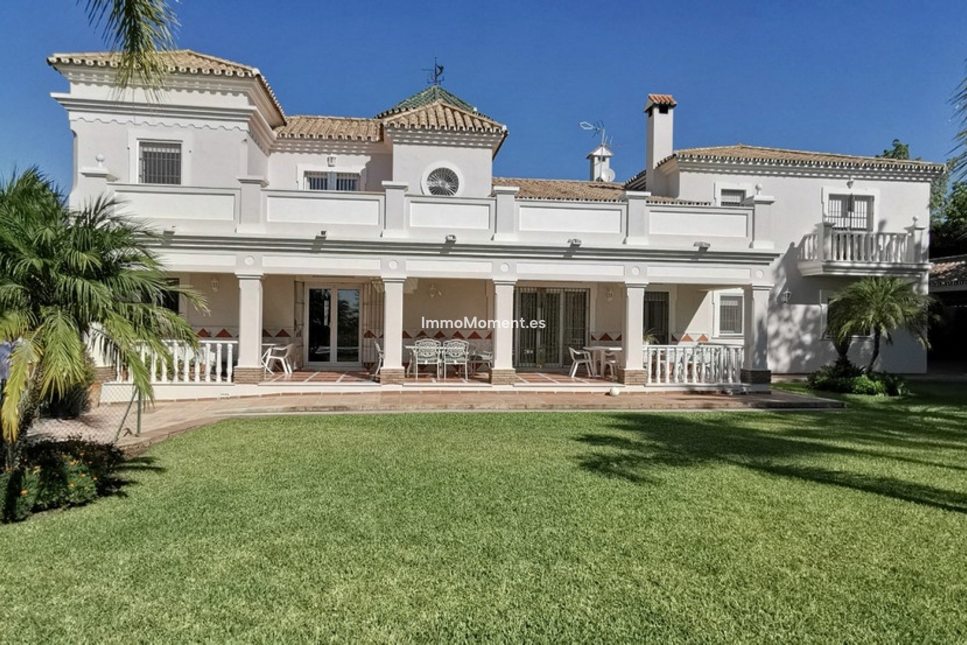Revente - Villa individuelle - Estepona  - Estepona Centro