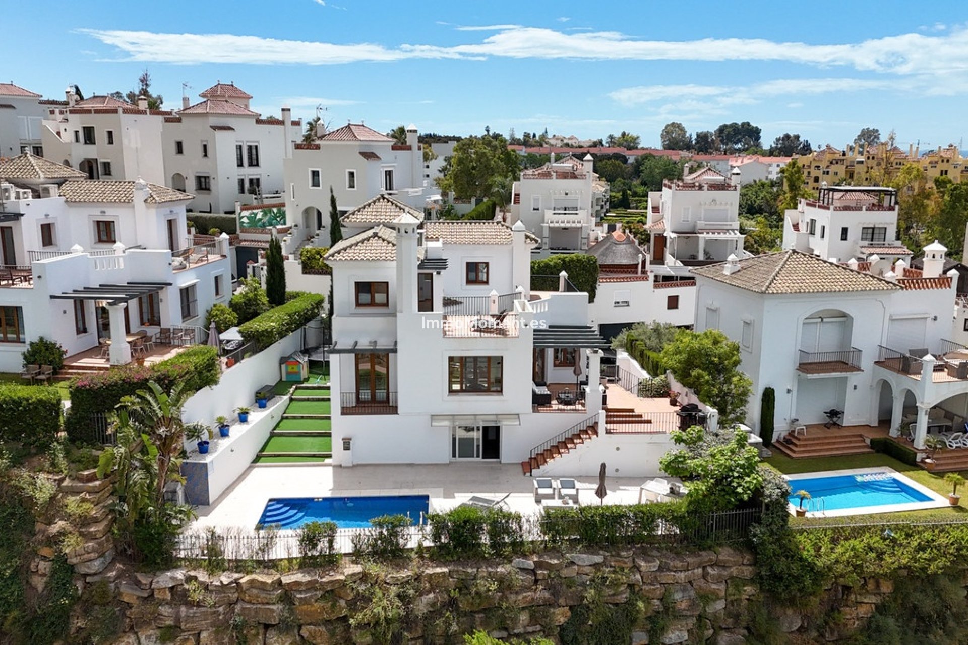 Revente - Villa individuelle - Estepona  - Estepona Centro