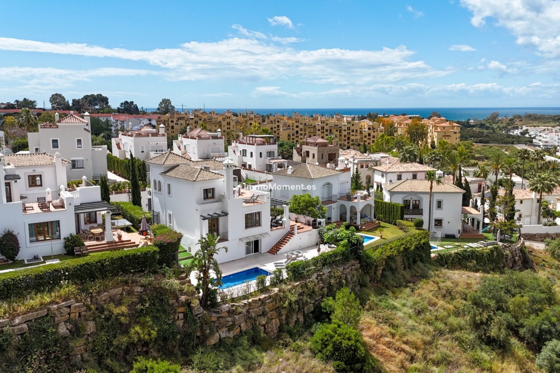 Revente - Villa individuelle - Estepona  - Estepona Centro