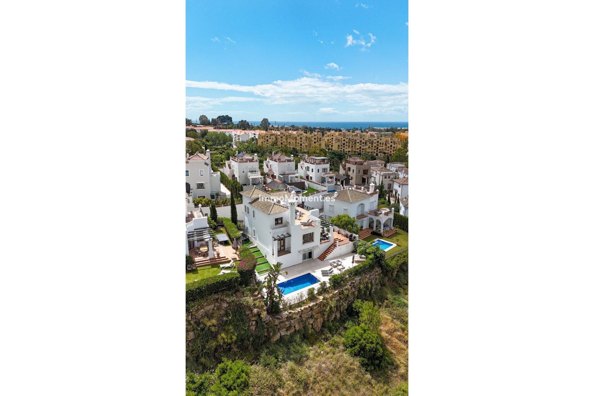 Revente - Villa individuelle - Estepona  - Estepona Centro