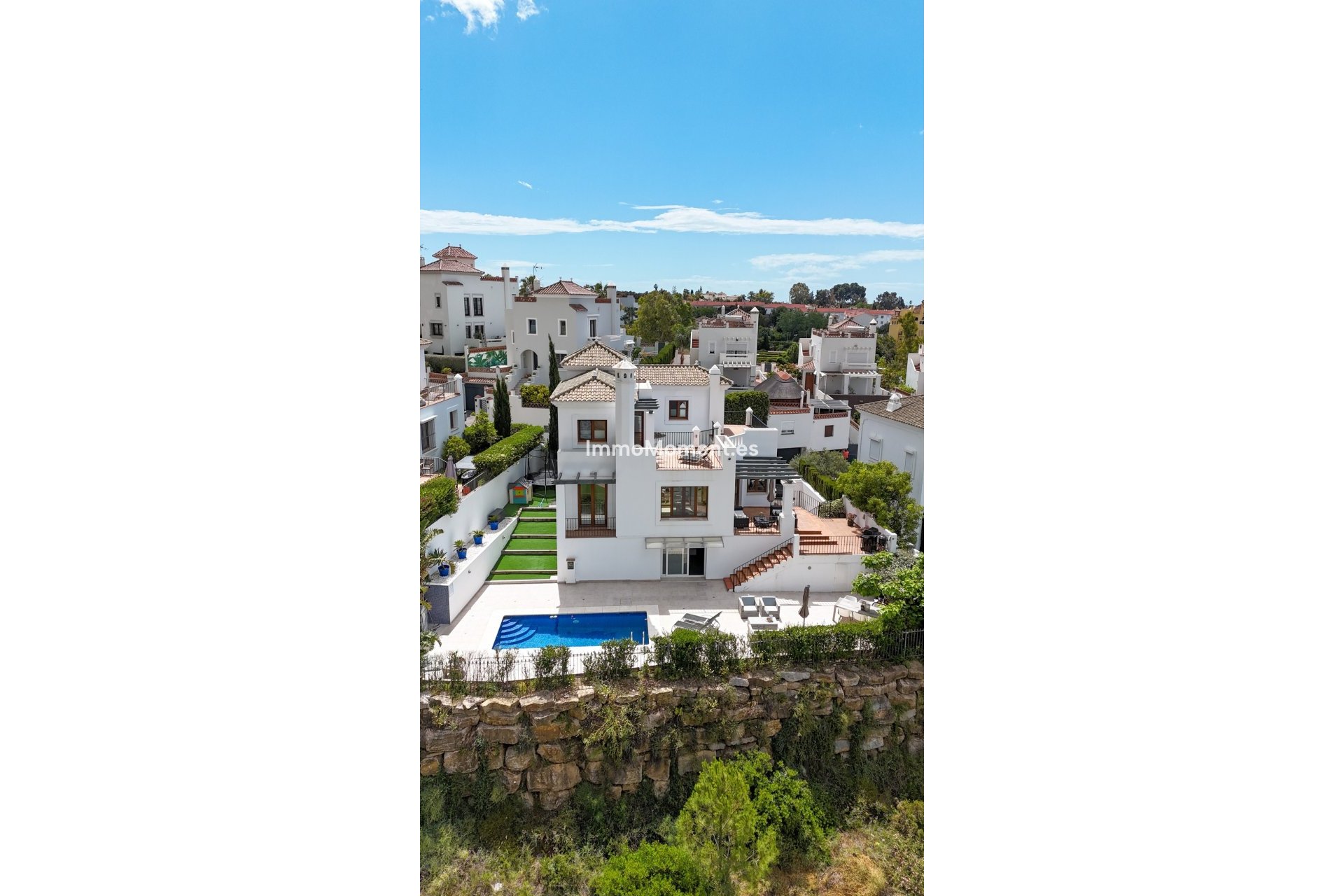 Revente - Villa individuelle - Estepona  - Estepona Centro