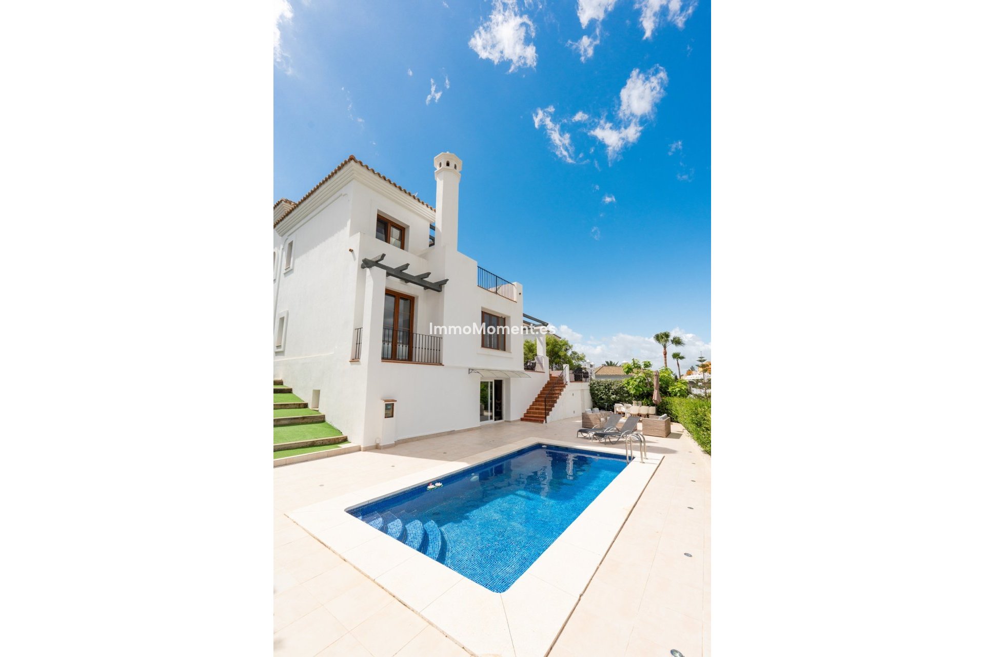 Revente - Villa individuelle - Estepona  - Estepona Centro