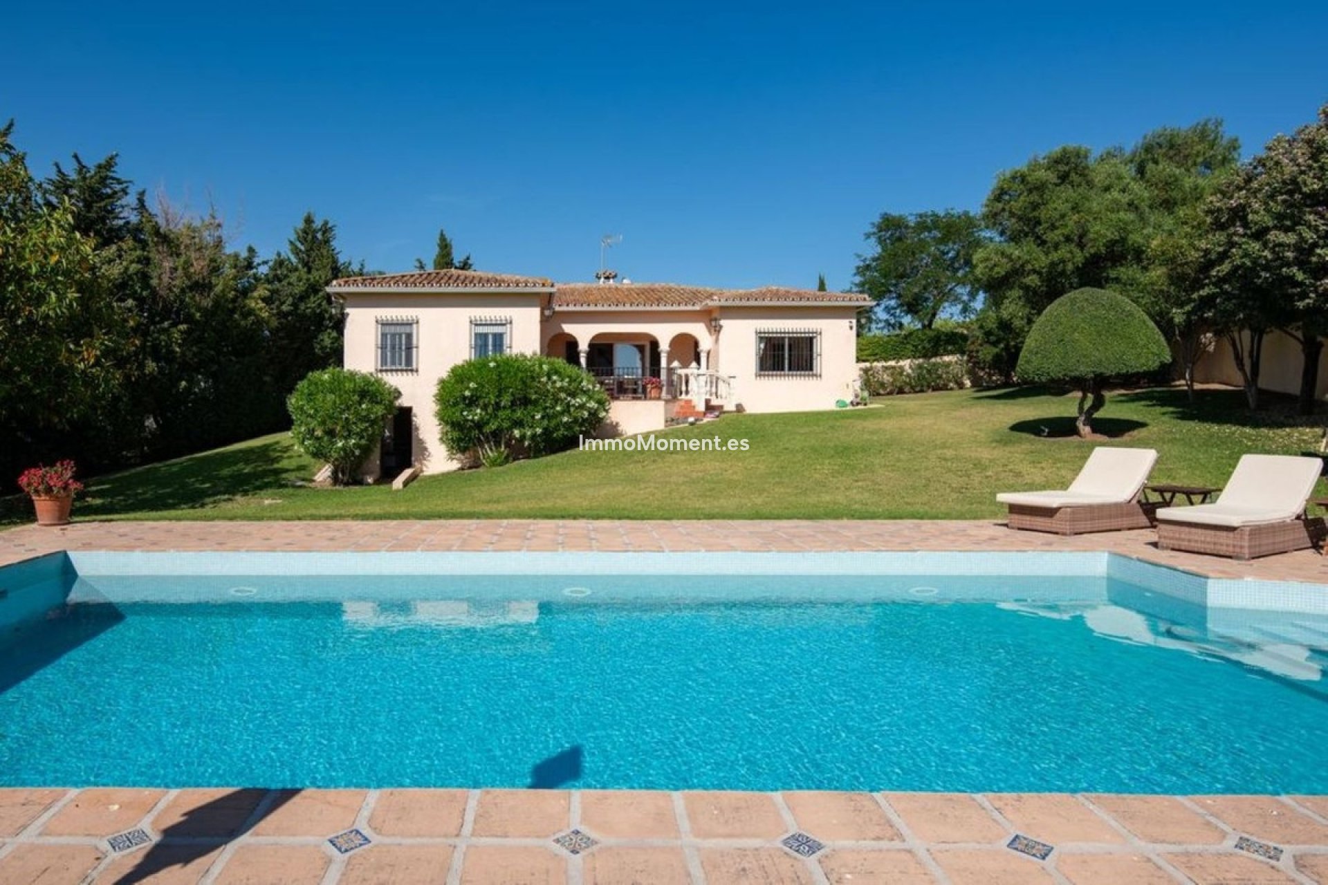 Revente - Villa individuelle - Estepona  - Estepona Centro