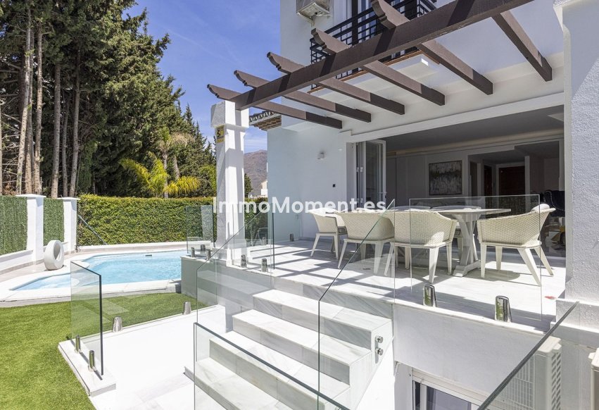 Revente - Villa individuelle - Estepona  - Estepona Centro