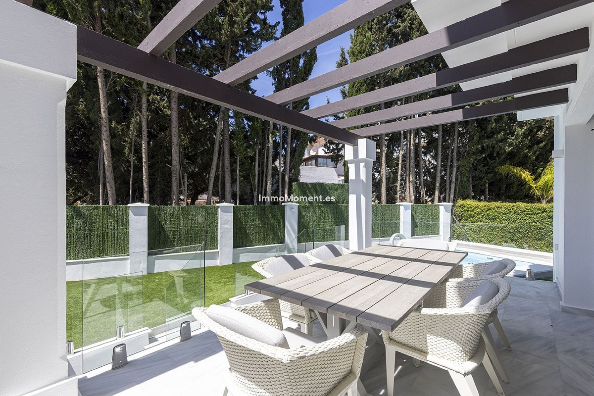 Revente - Villa individuelle - Estepona  - Estepona Centro