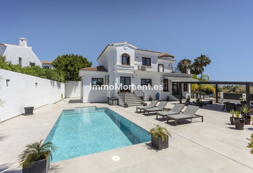Revente - Villa individuelle - Estepona  - Estepona Centro