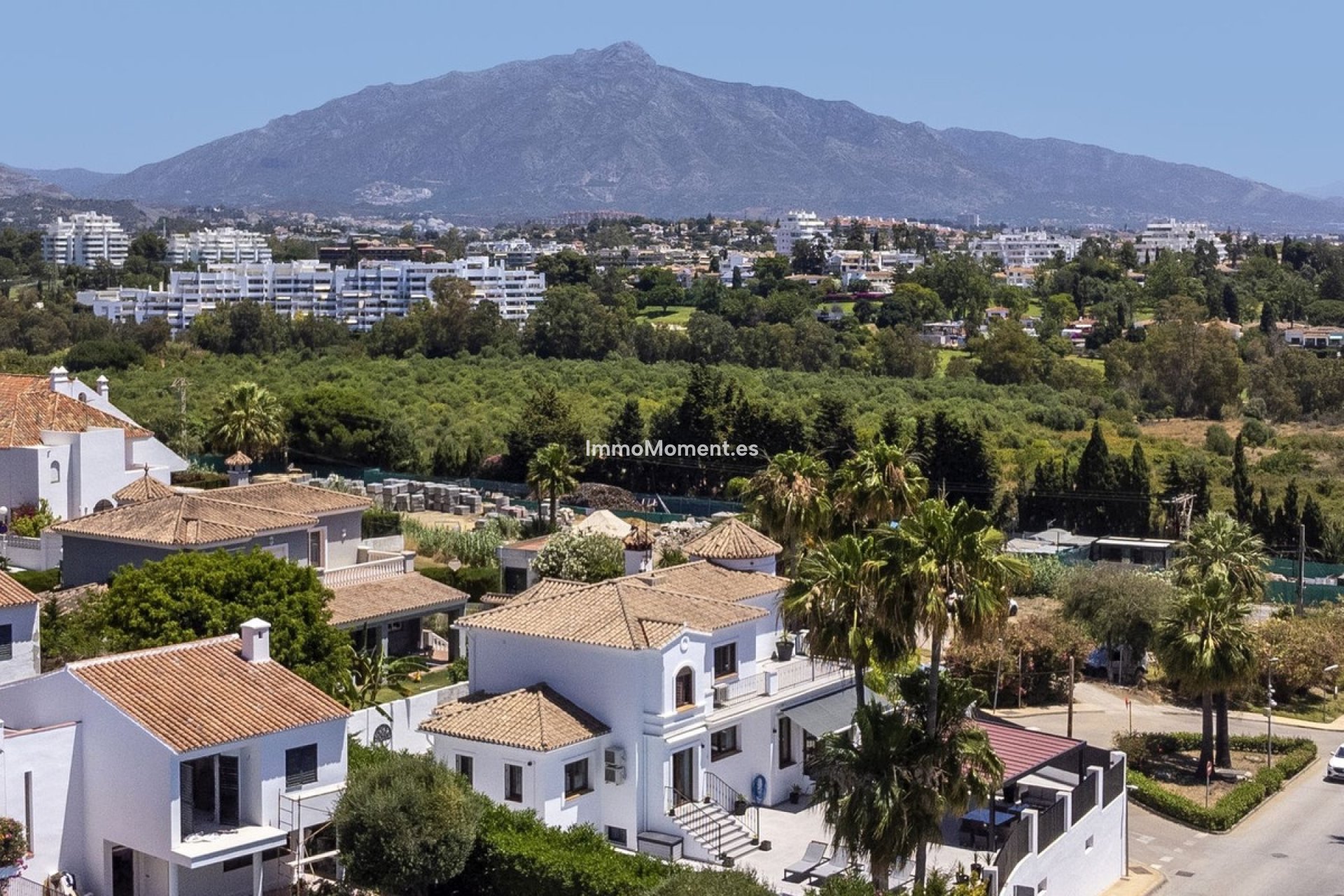 Revente - Villa individuelle - Estepona  - Estepona Centro