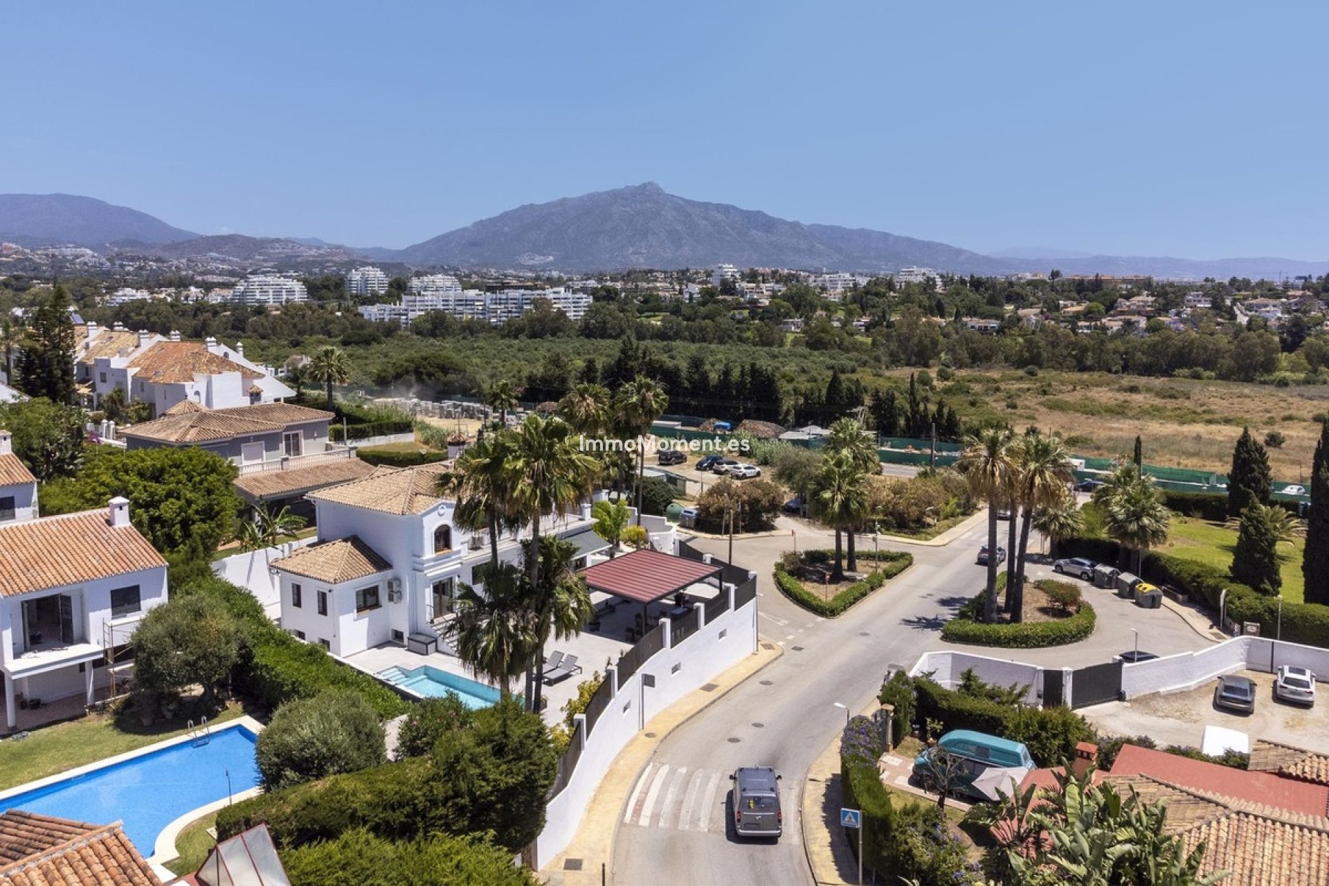 Revente - Villa individuelle - Estepona  - Estepona Centro
