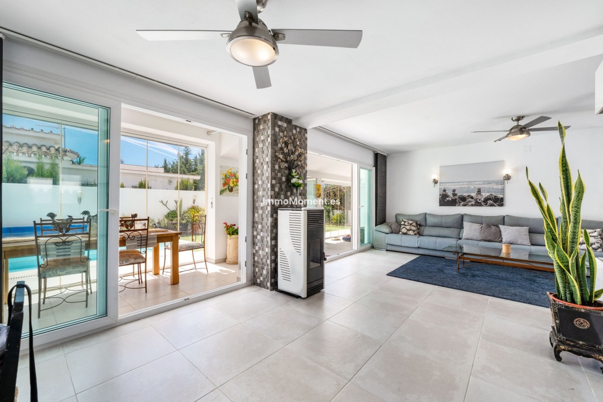 Revente - Villa individuelle - Estepona  - Estepona Centro