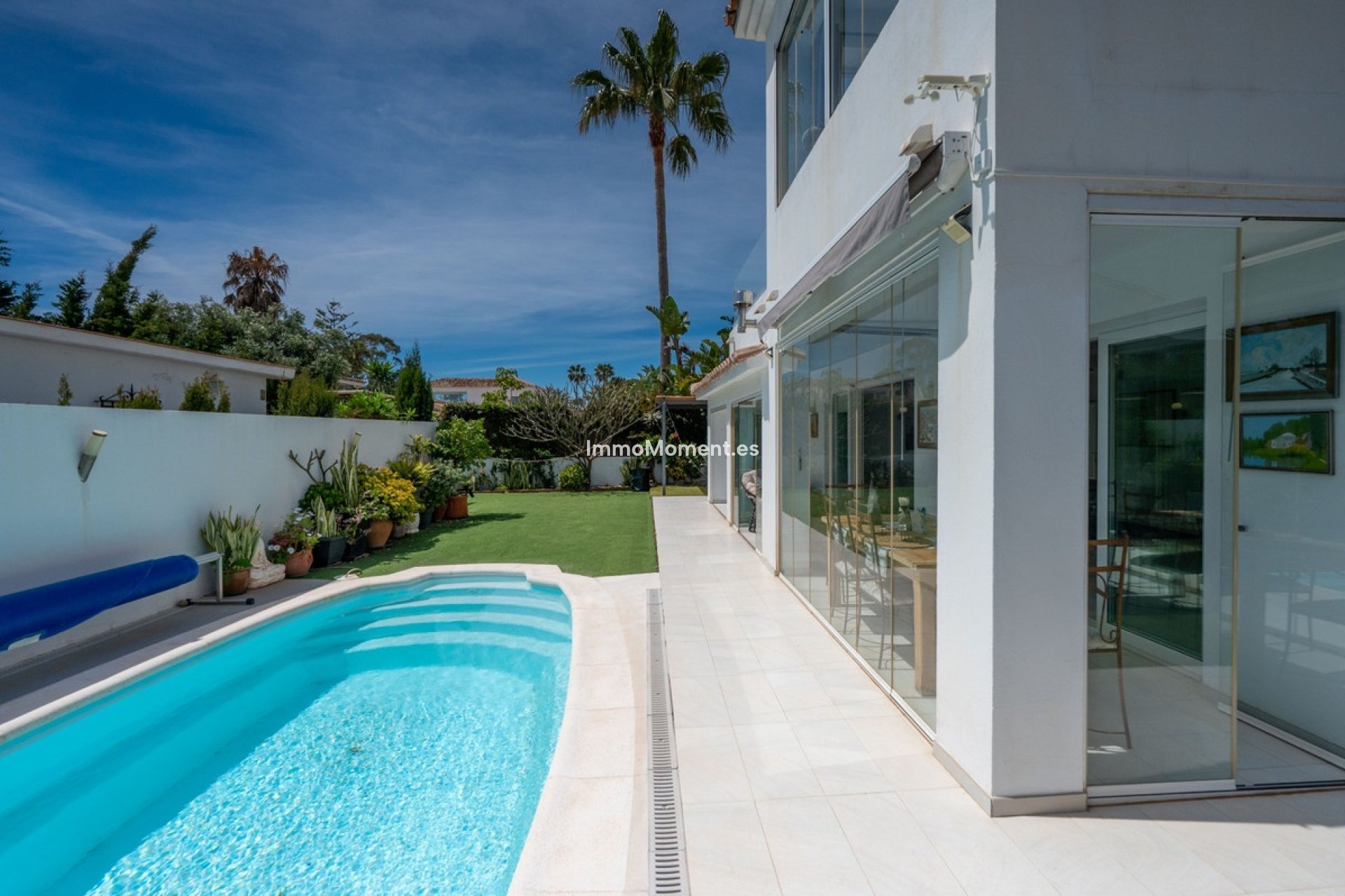 Revente - Villa individuelle - Estepona  - Estepona Centro