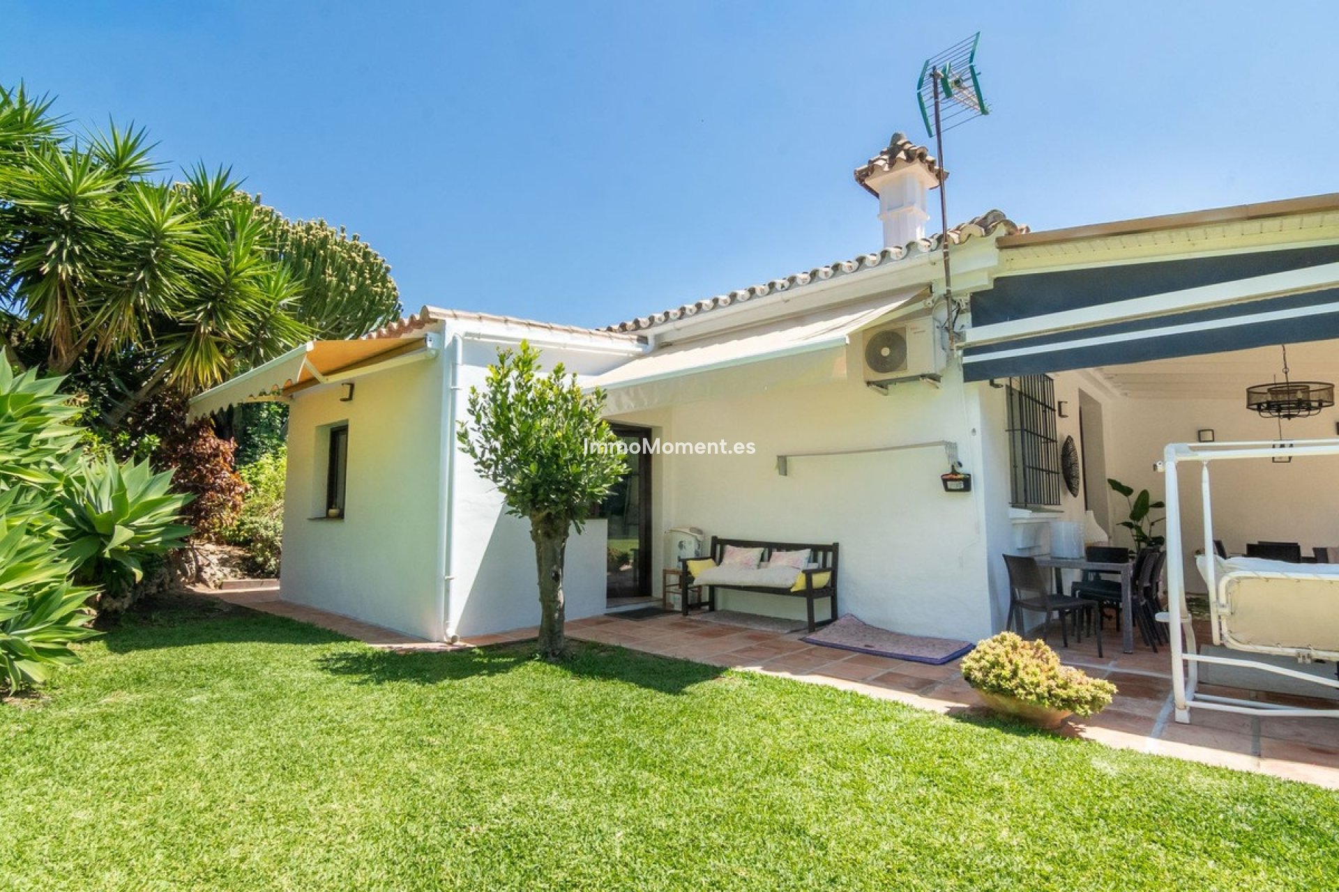 Revente - Villa individuelle - Estepona  - Estepona Centro