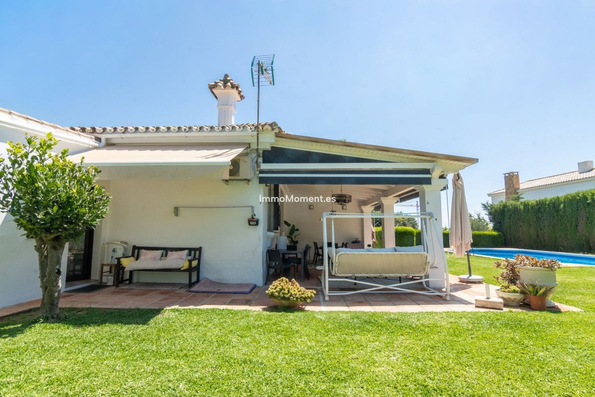 Revente - Villa individuelle - Estepona  - Estepona Centro