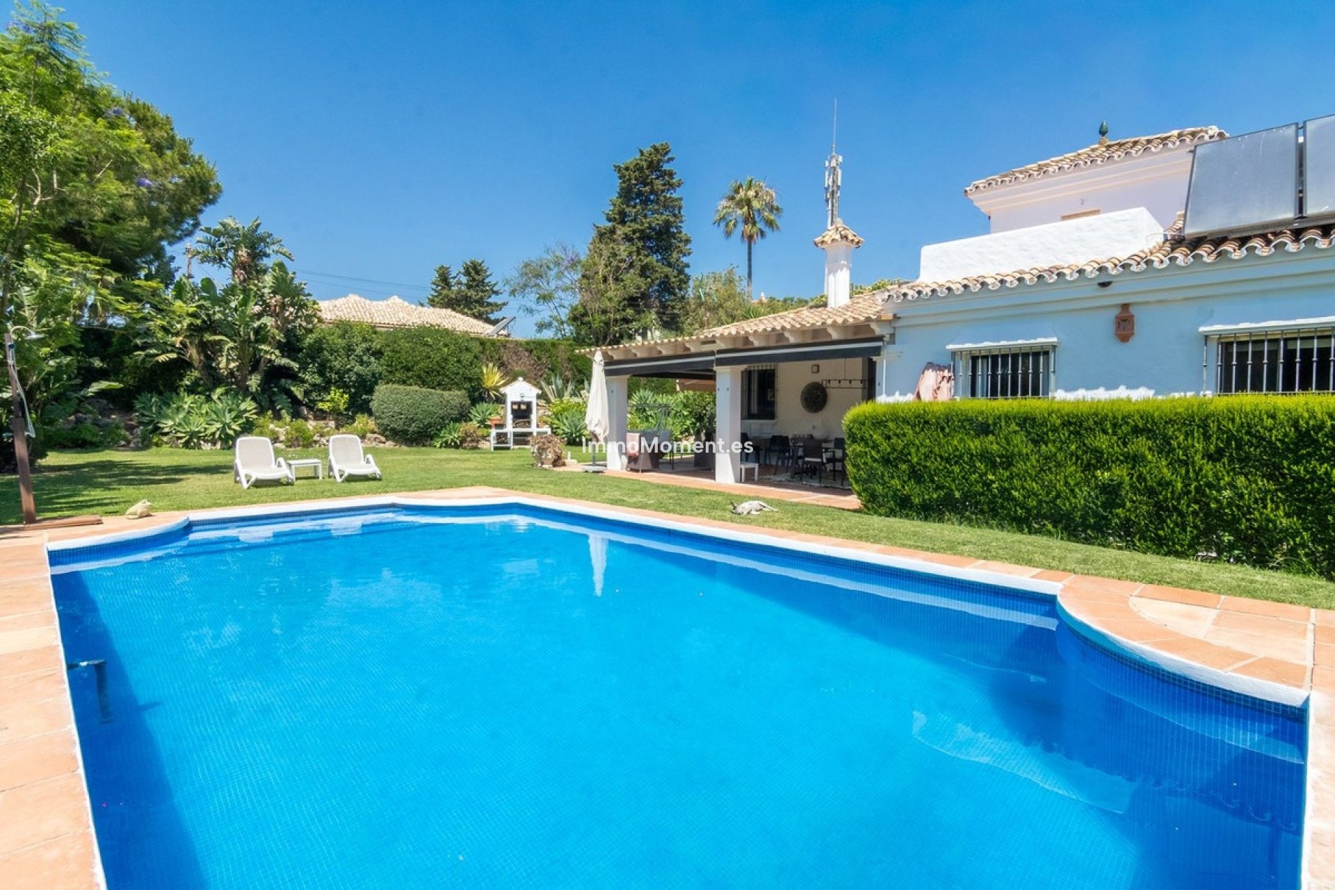 Revente - Villa individuelle - Estepona  - Estepona Centro