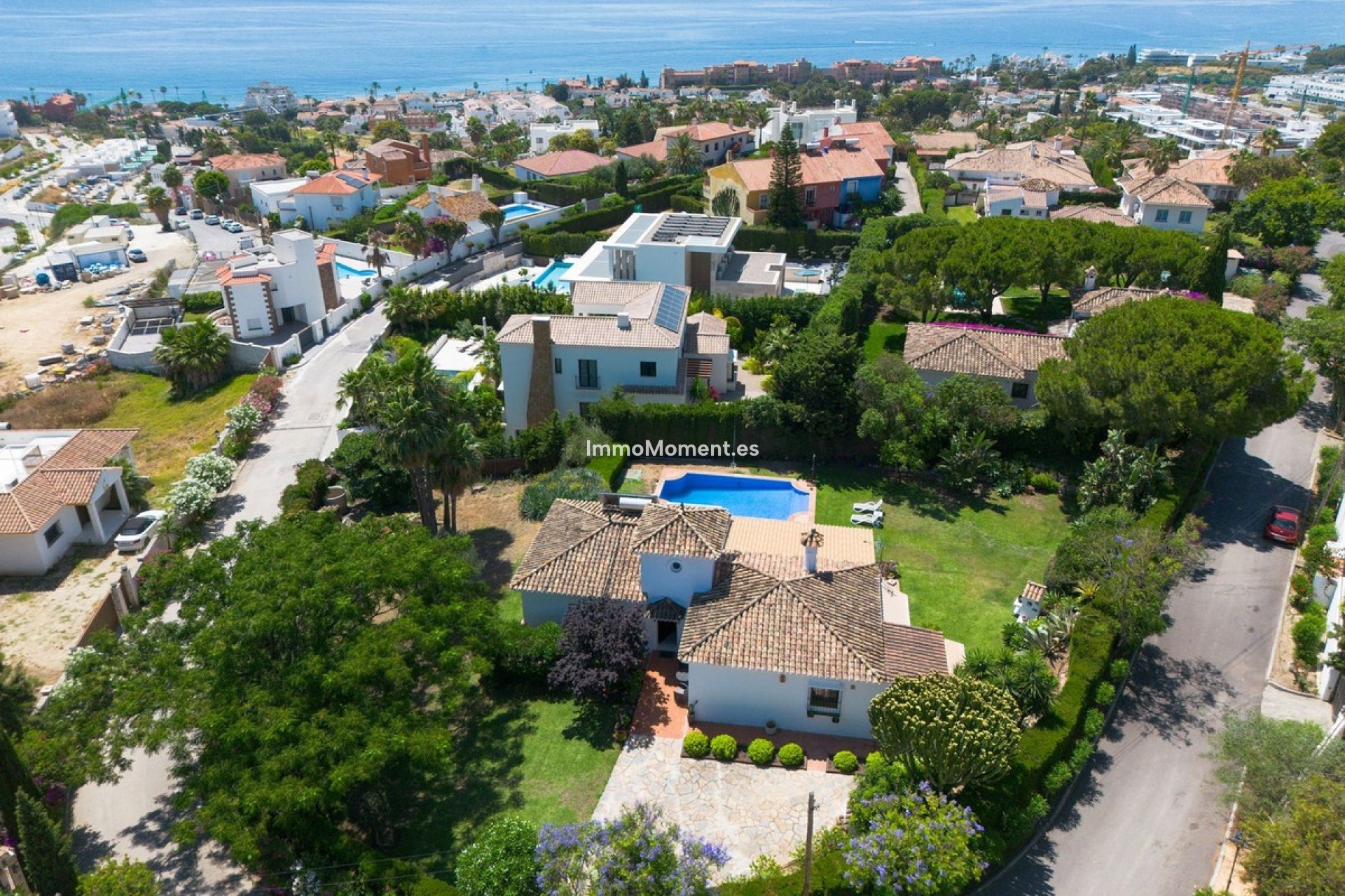 Revente - Villa individuelle - Estepona  - Estepona Centro