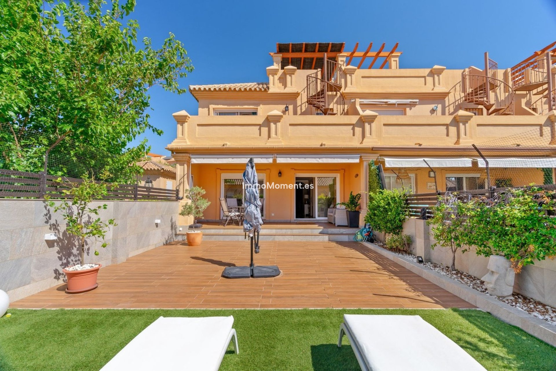 Revente - Villa individuelle - Estepona  - Estepona Centro