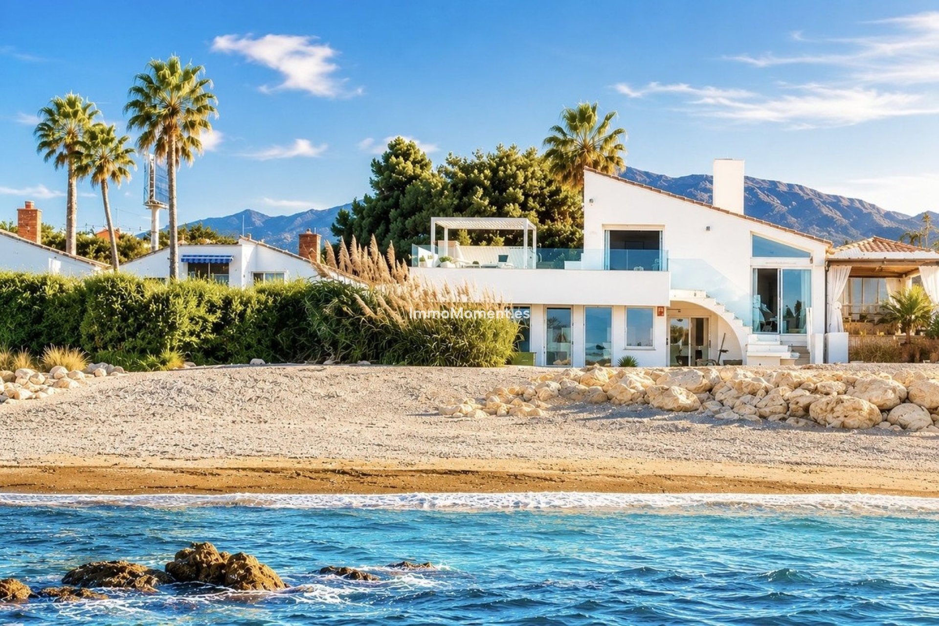 Revente - Villa individuelle - Estepona  - Estepona Centro